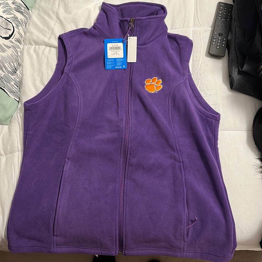 Columbia College Brand Clemson
